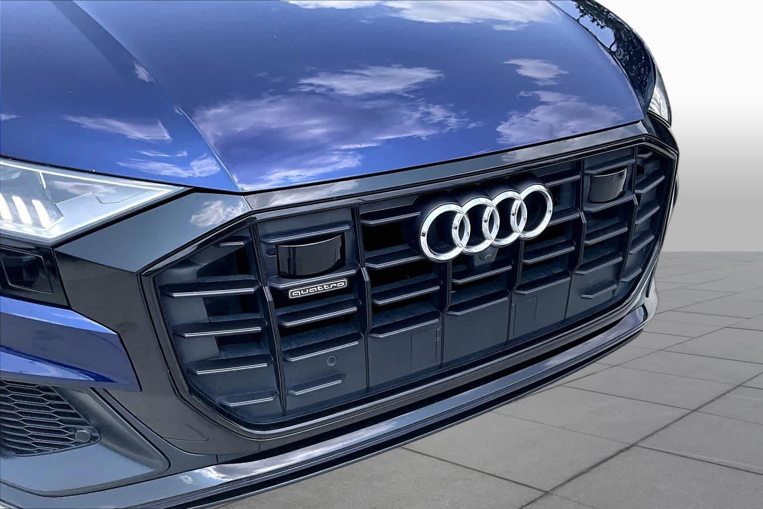 Used 2020 Navarra Blue Metallic Audi Prestige image 29