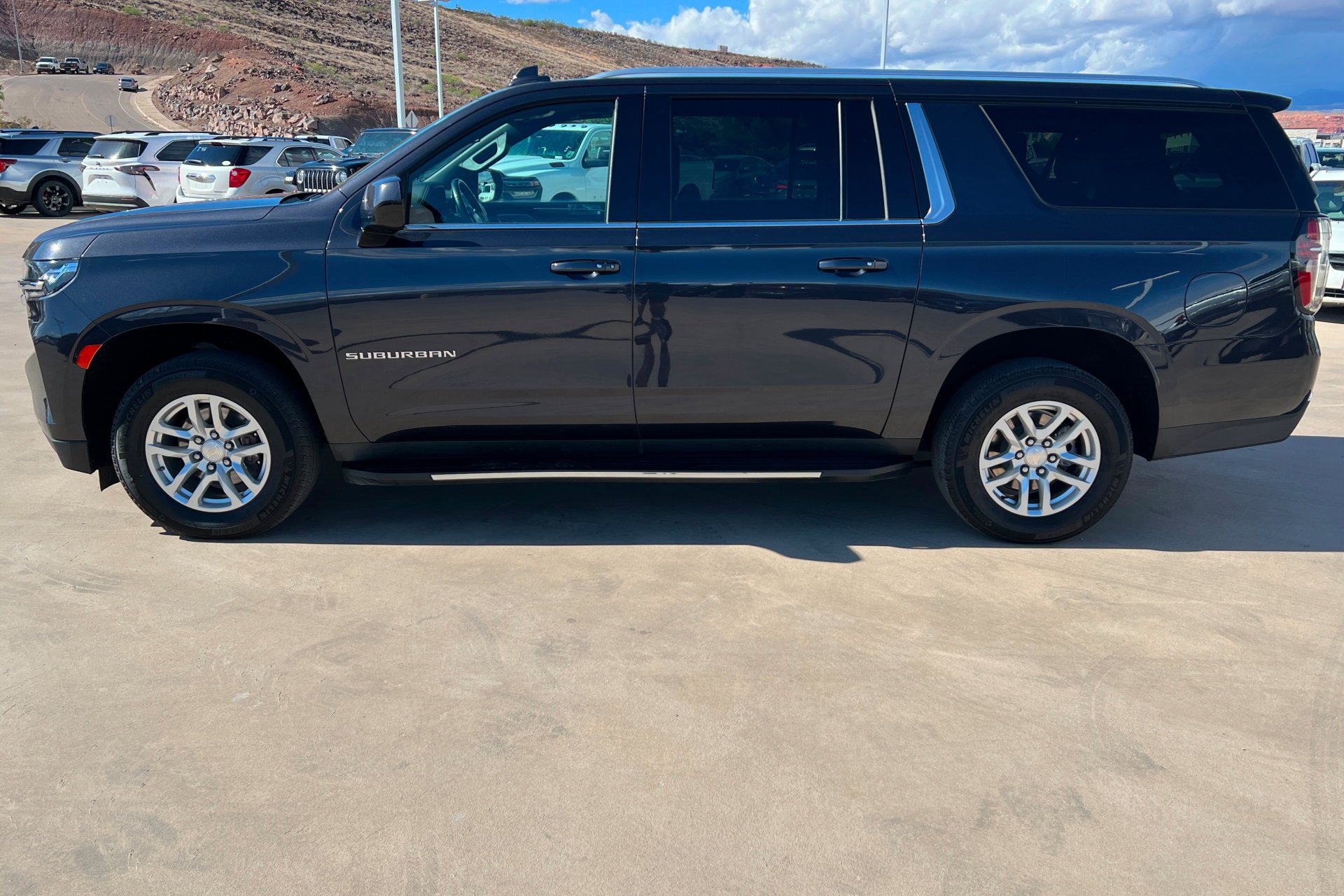 Used 2024 Dark Ash Metallic Chevrolet LT image 2