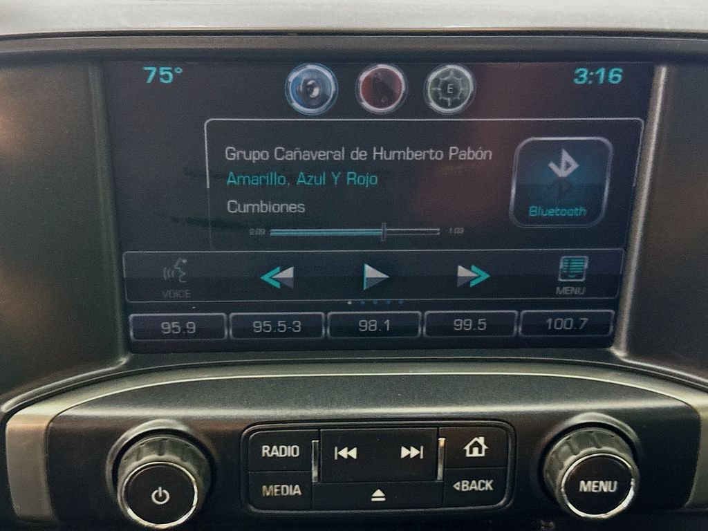 Used 2014 Silver Ice Metallic Chevrolet LTZ image 18