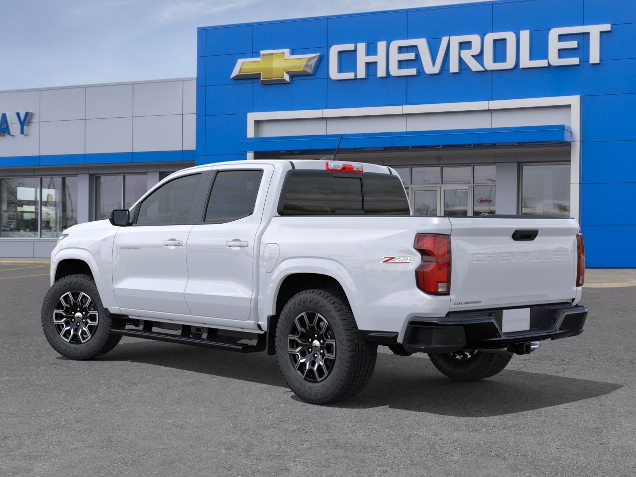 New 2026 Summit White Chevrolet Z71 image 3