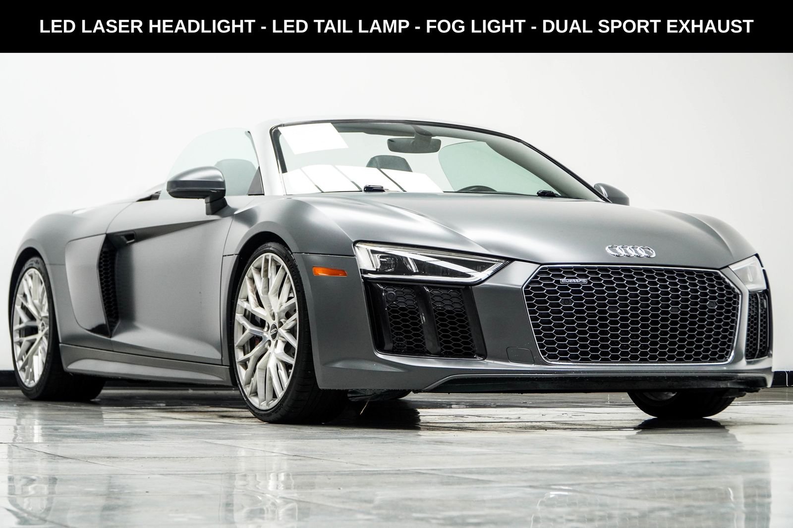 Used 2017 Green Audi 5.2 image 4