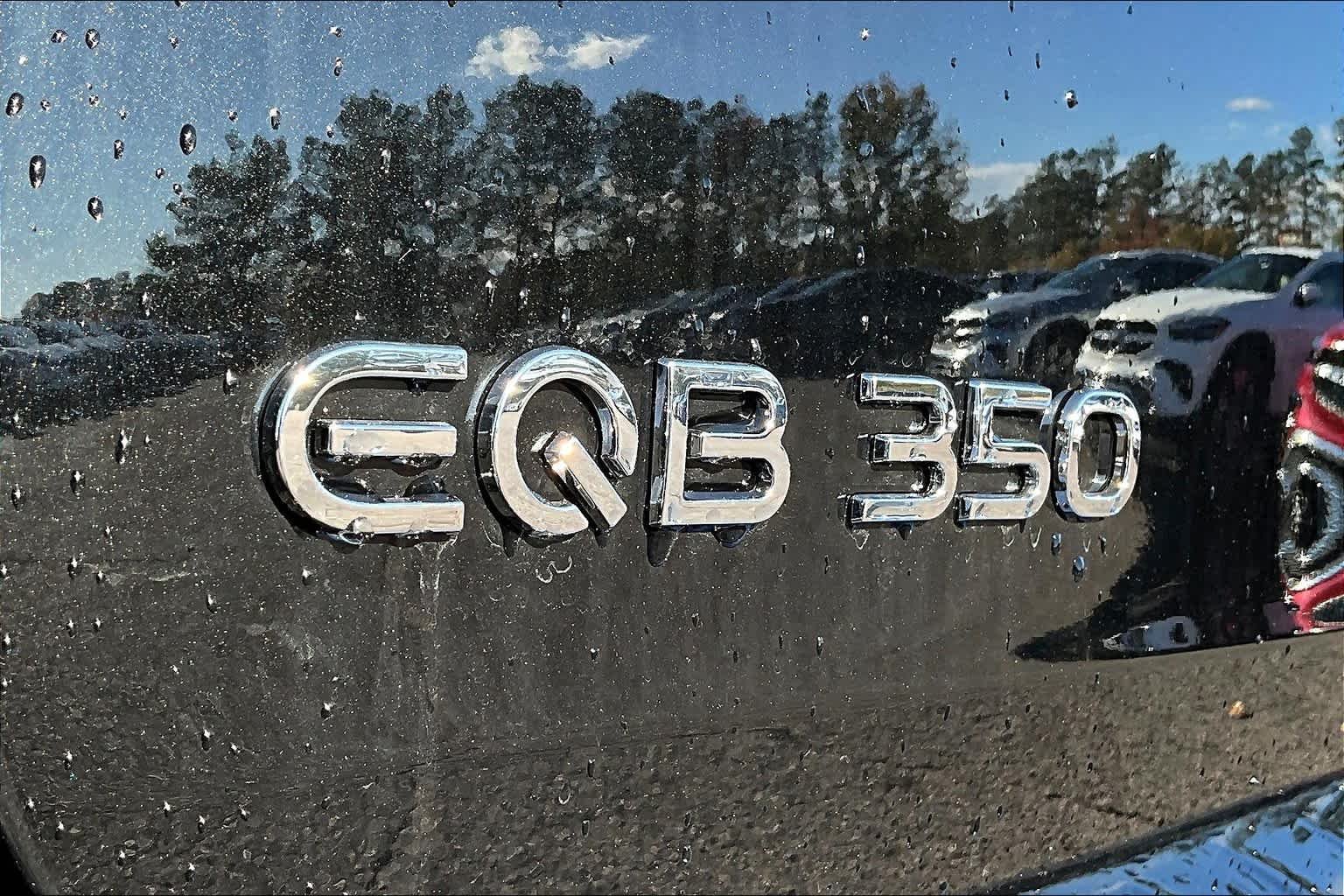 Used 2024 Cosmos Black Metallic Mercedes-Benz EQB 350 image 15