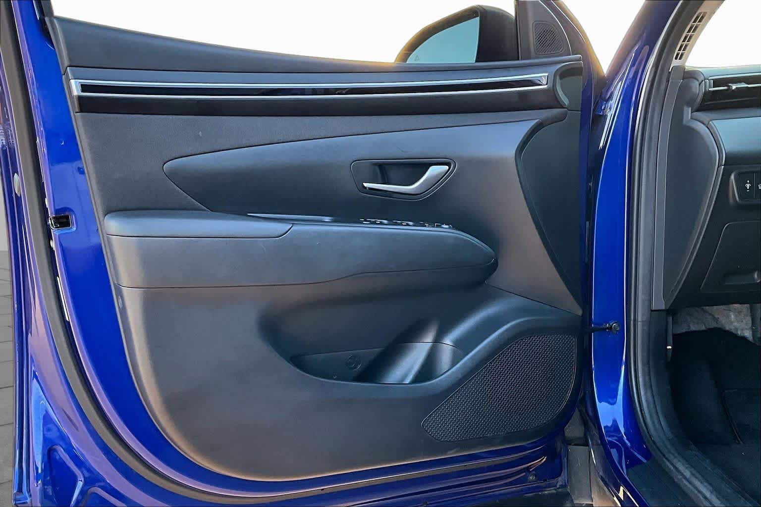 Used 2024 Intense Blue Hyundai SEL image 21