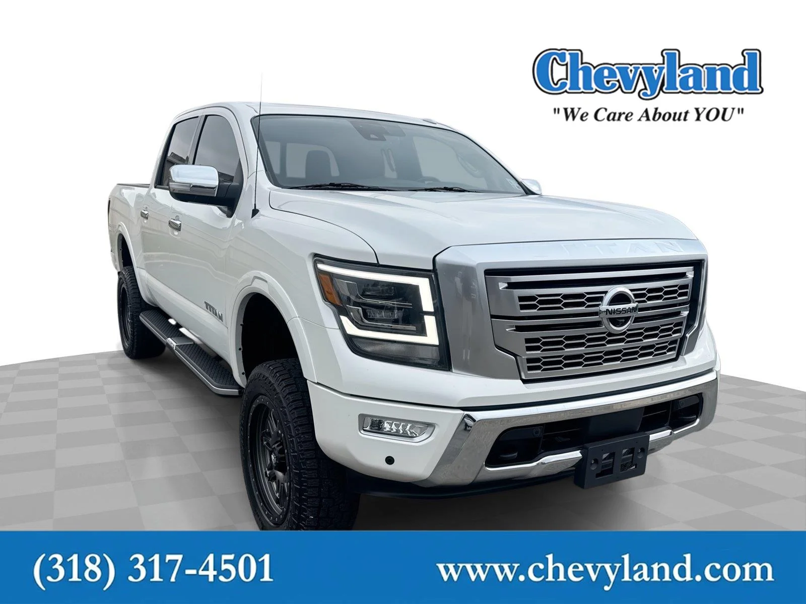 2021 Nissan Titan
