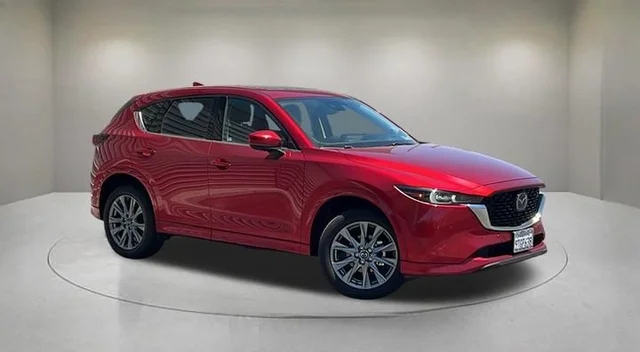 2025 Mazda CX-5