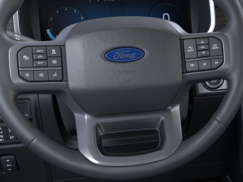 New 2026 Agate Black Metallic Ford LARIAT image 12