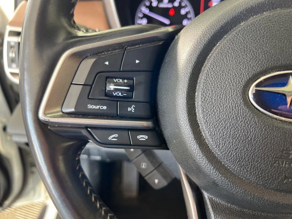 Used 2021 Crystal White Pearl Subaru Touring XT image 9
