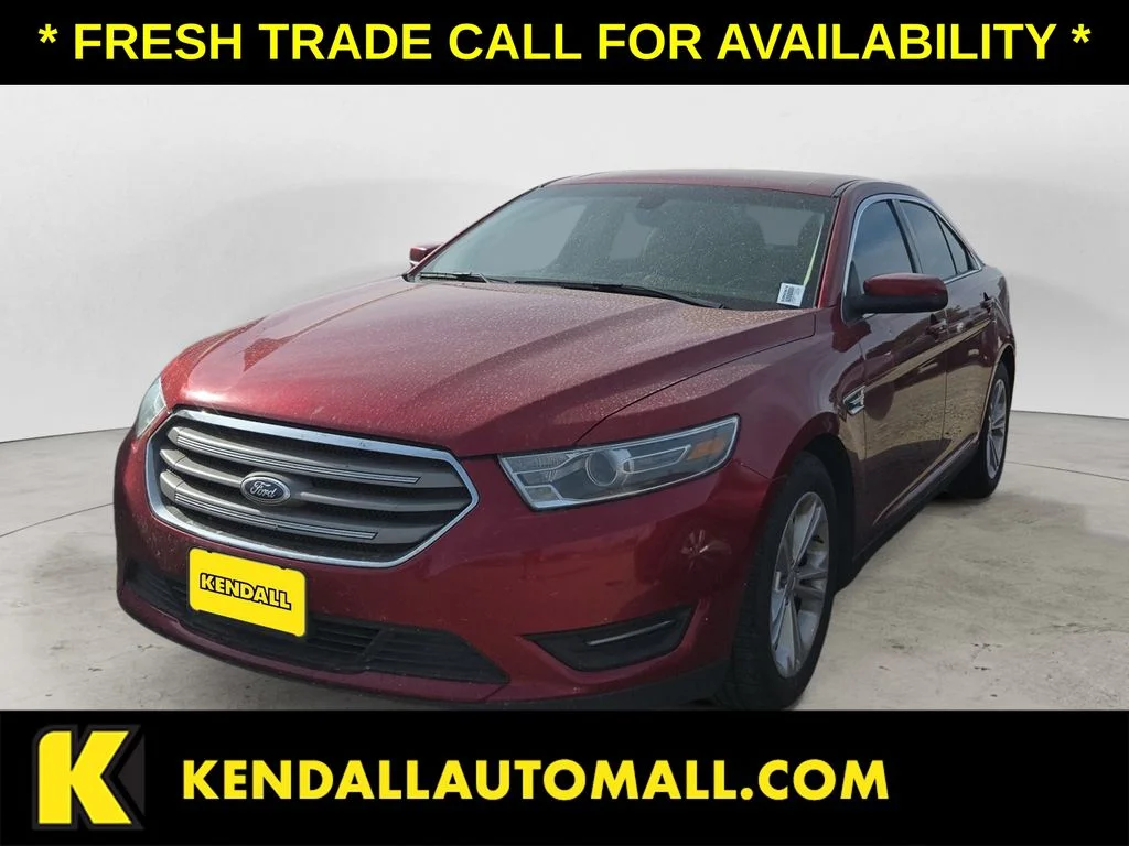 Used 2015 Red Ford SEL image 1