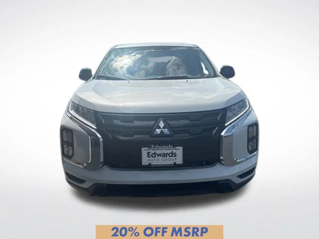 New 2026 White Mitsubishi 2.0 LE image 2