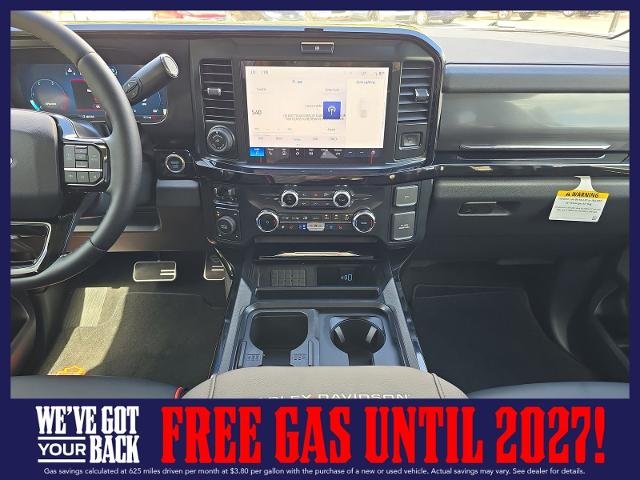 New 2026 Star White Metallic Tri-Coat Ford F-250® Lariat® image 12