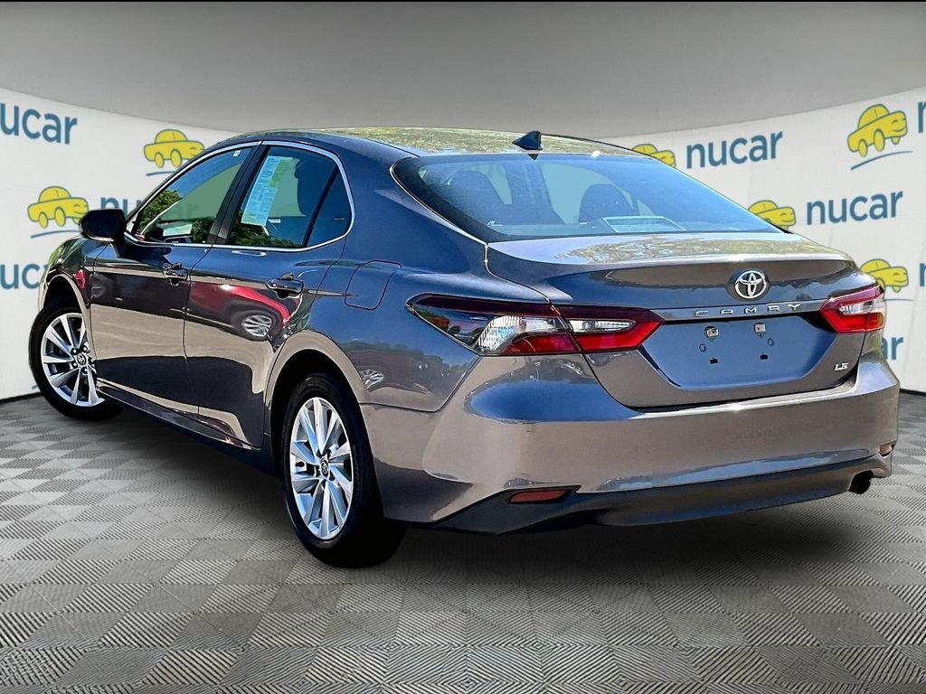 Certified Used 2023 Gray Toyota LE image 4