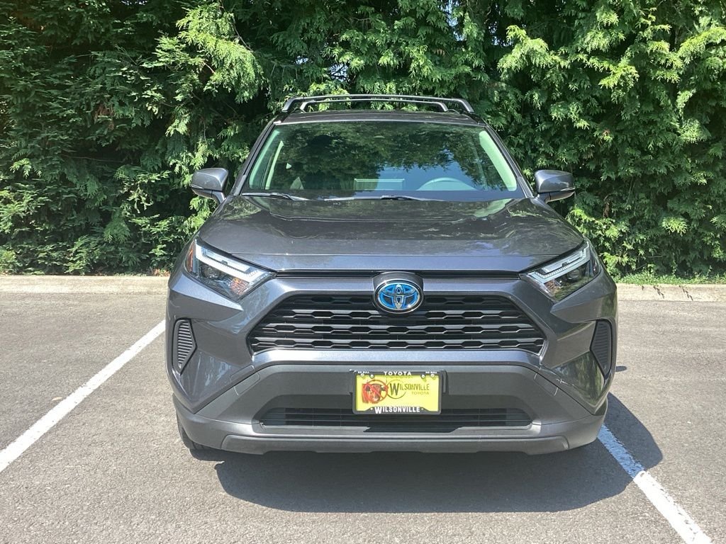 Used 2024 Gray Toyota XLE image 18