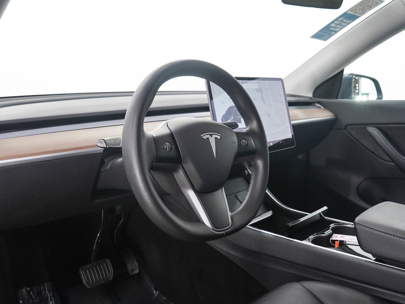 Used 2021 Gray Tesla Long Range image 24