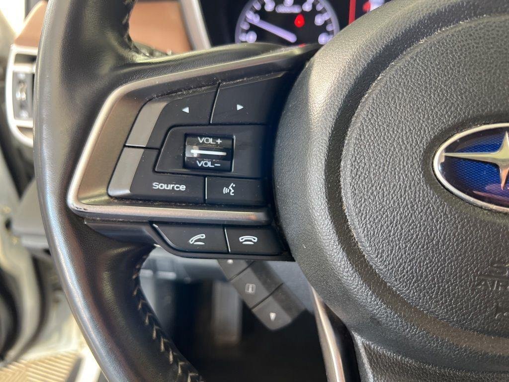 Used 2021 Crystal White Pearl Subaru Touring XT image 9