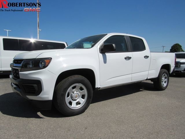 Used 2022 Summit White Chevrolet WT image 1