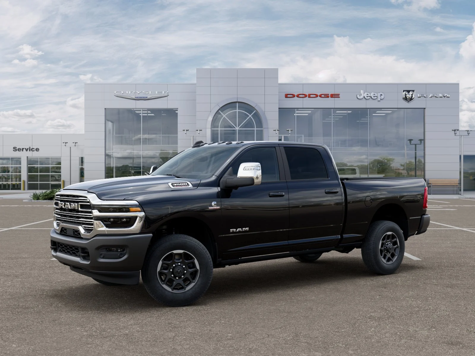 2025 RAM 3500 Laramie - Photo 28
