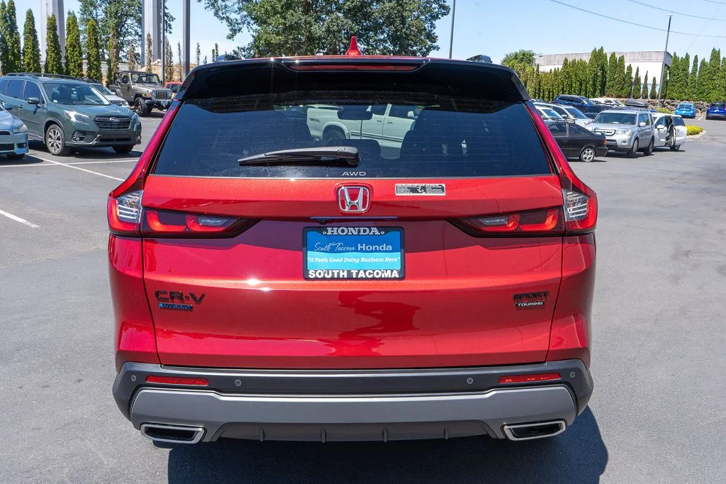 New 2026 Radiant Red Metallic Honda Sport Touring image 7