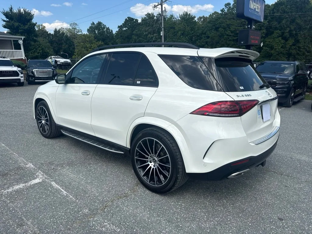 Used 2023 White Mercedes-Benz GLE 580 image 4