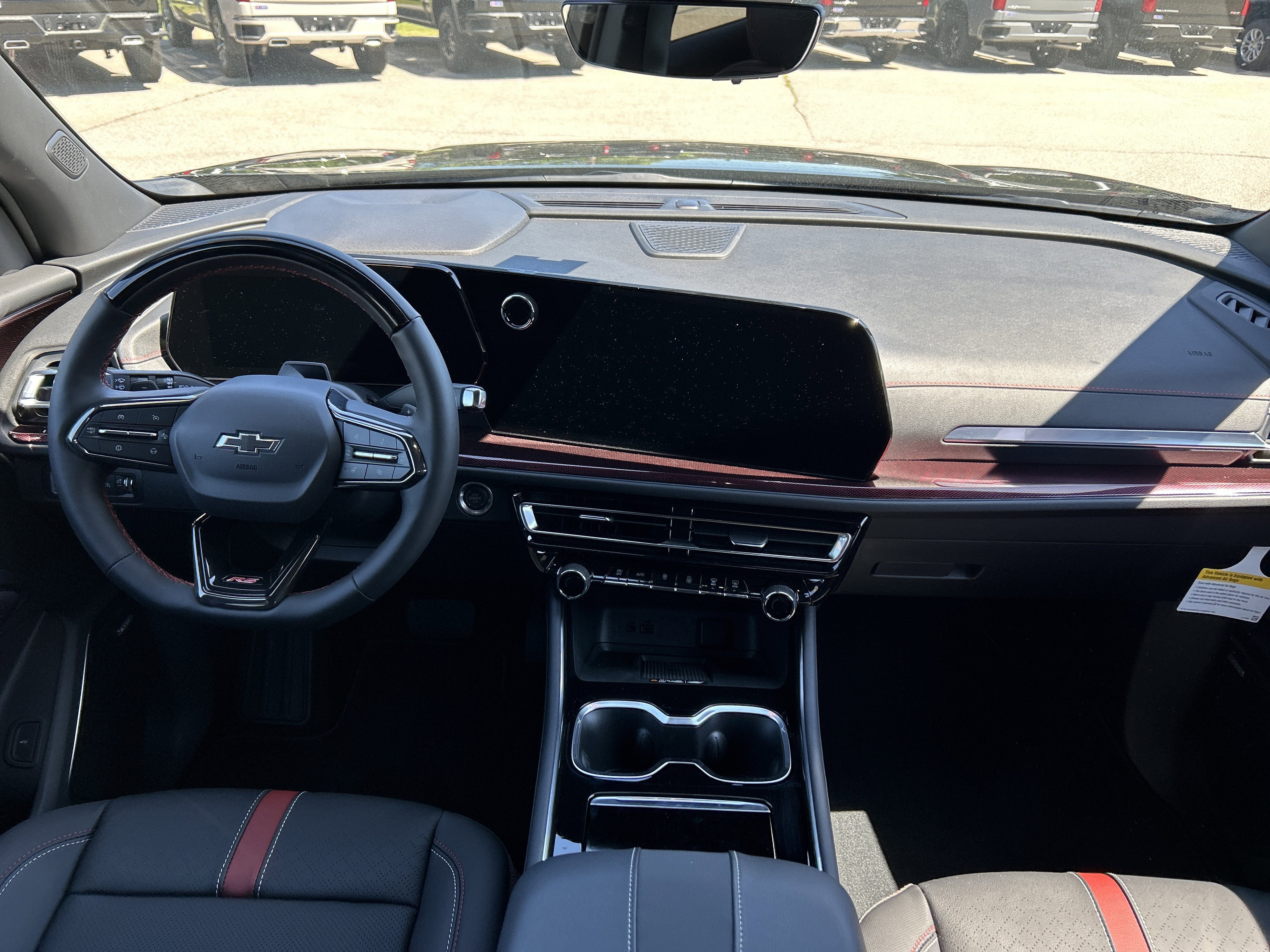 New 2026 Mosaic Black Metallic Chevrolet RS image 8
