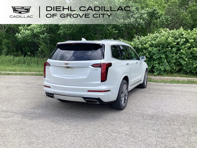 Used 2020 White Cadillac Premium Luxury image 7