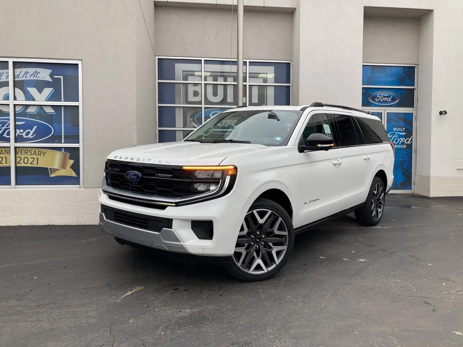 2026 Ford Expedition Platinum MAX 4x4's photo