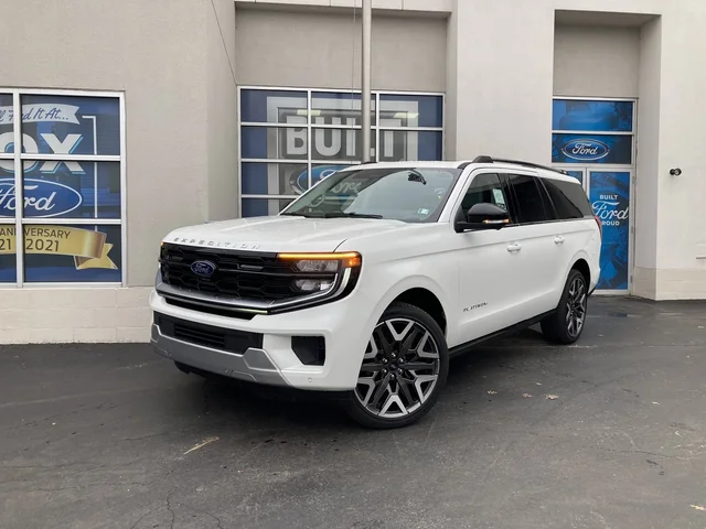 2026 Ford Expedition MAX Platinum