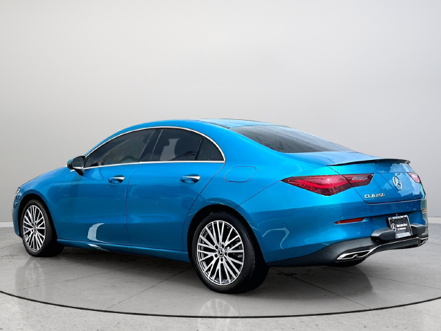Used 2025 Blue Mercedes-Benz CLA 250 image 4