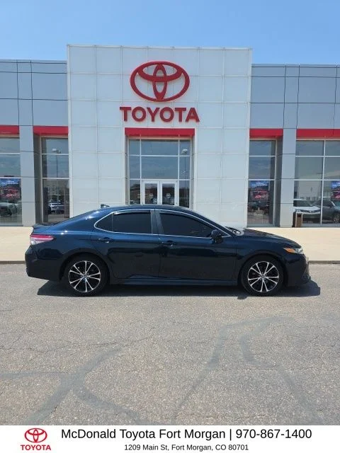Used 2019 Blue Toyota SE image 6