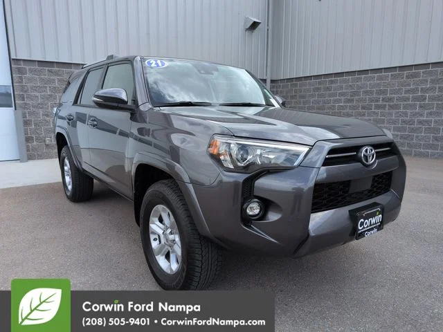 2021 Toyota 4Runner SR5 Premium 4WD V6's photo