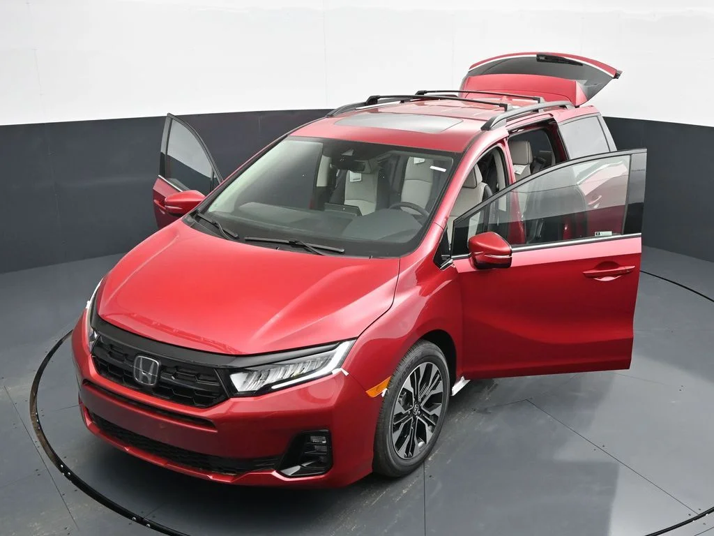 New 2026 Radiant Red Metallic II Honda Elite image 38