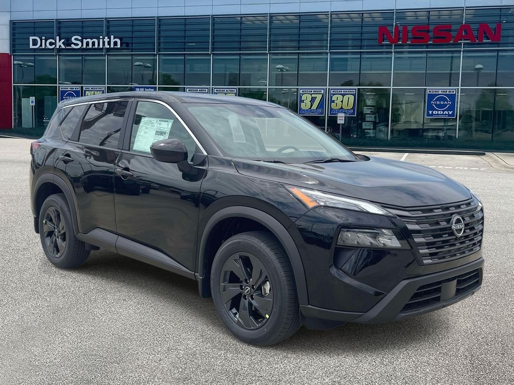 New 2026 Super Black Nissan SV image 1