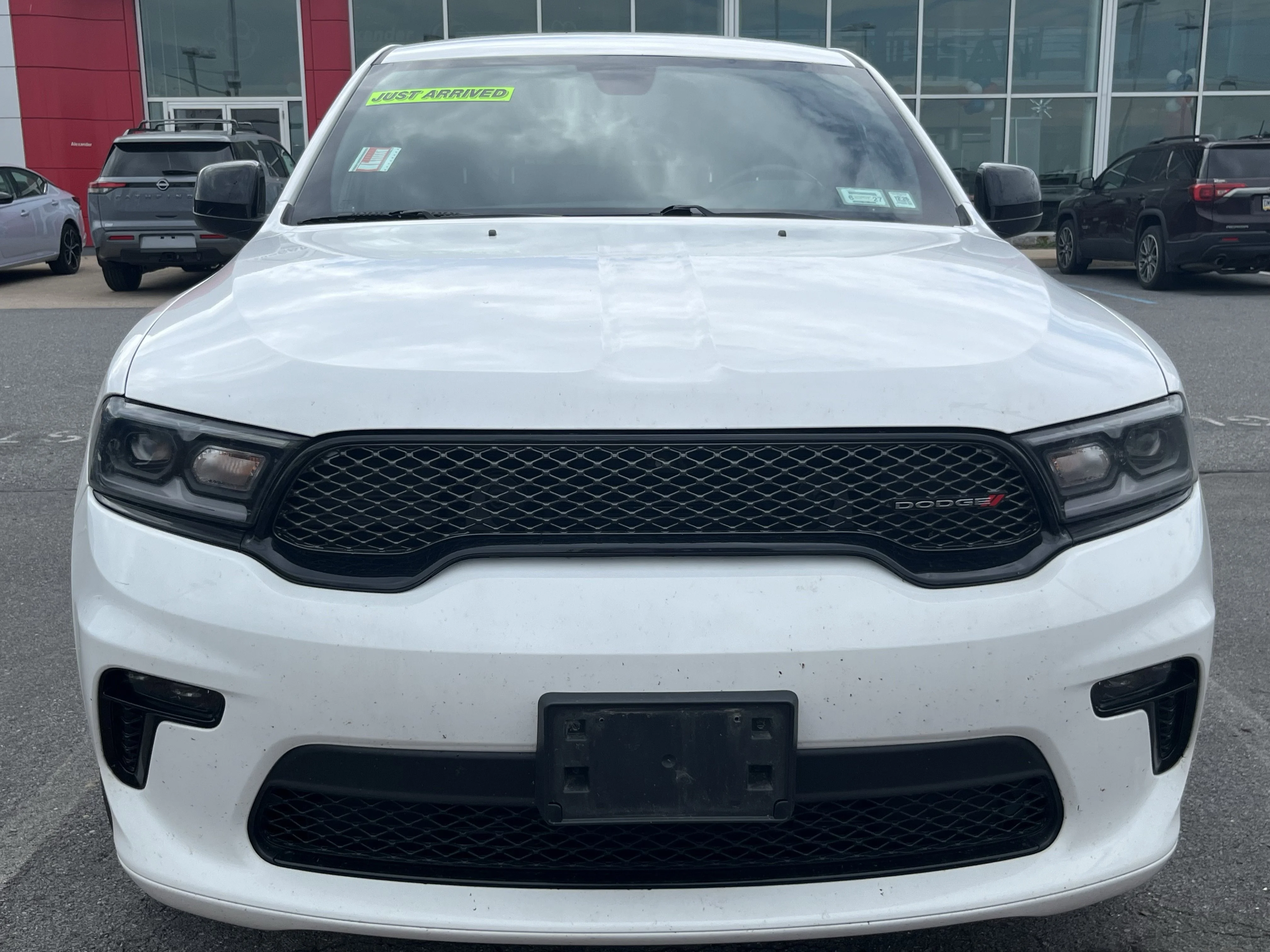 Used 2021 White Dodge SXT Plus image 6