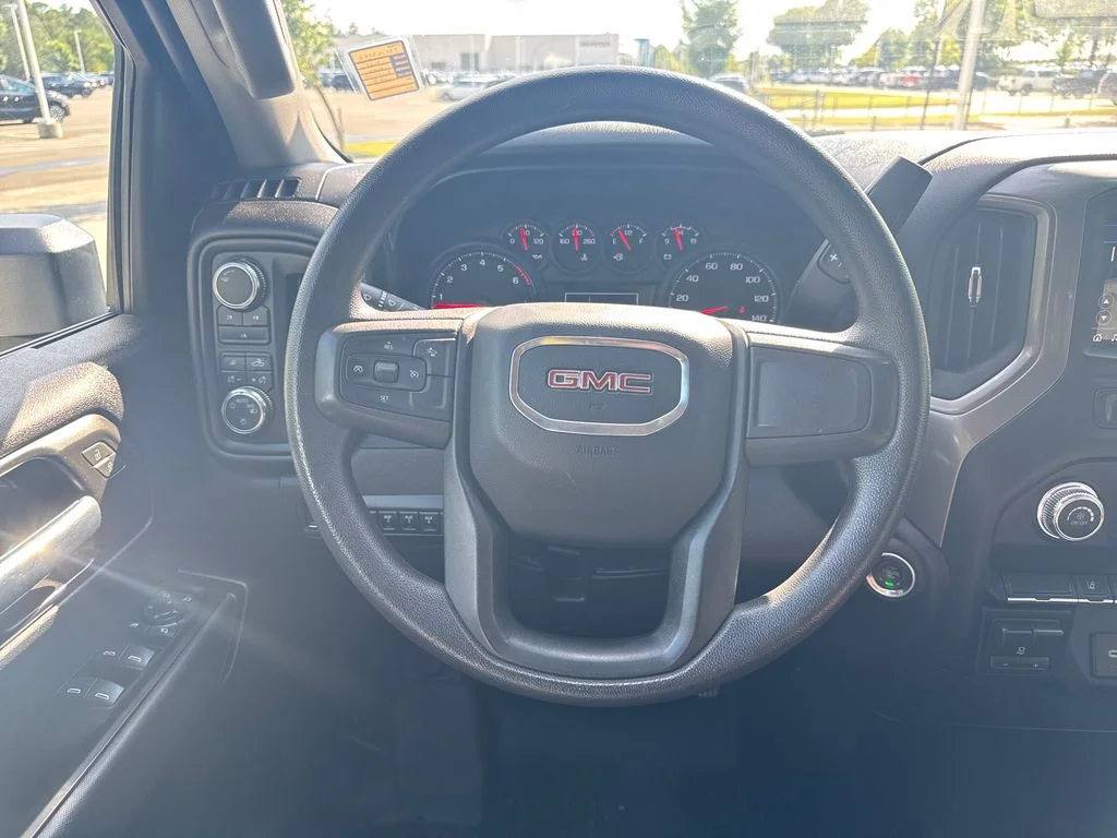 Used 2025 Summit White GMC Pro image 19
