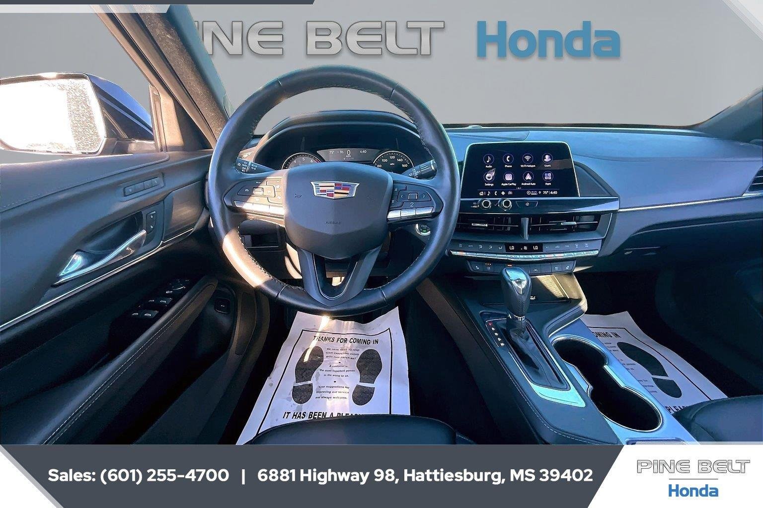 Certified Used 2026 Black Raven Cadillac Premium Luxury image 5