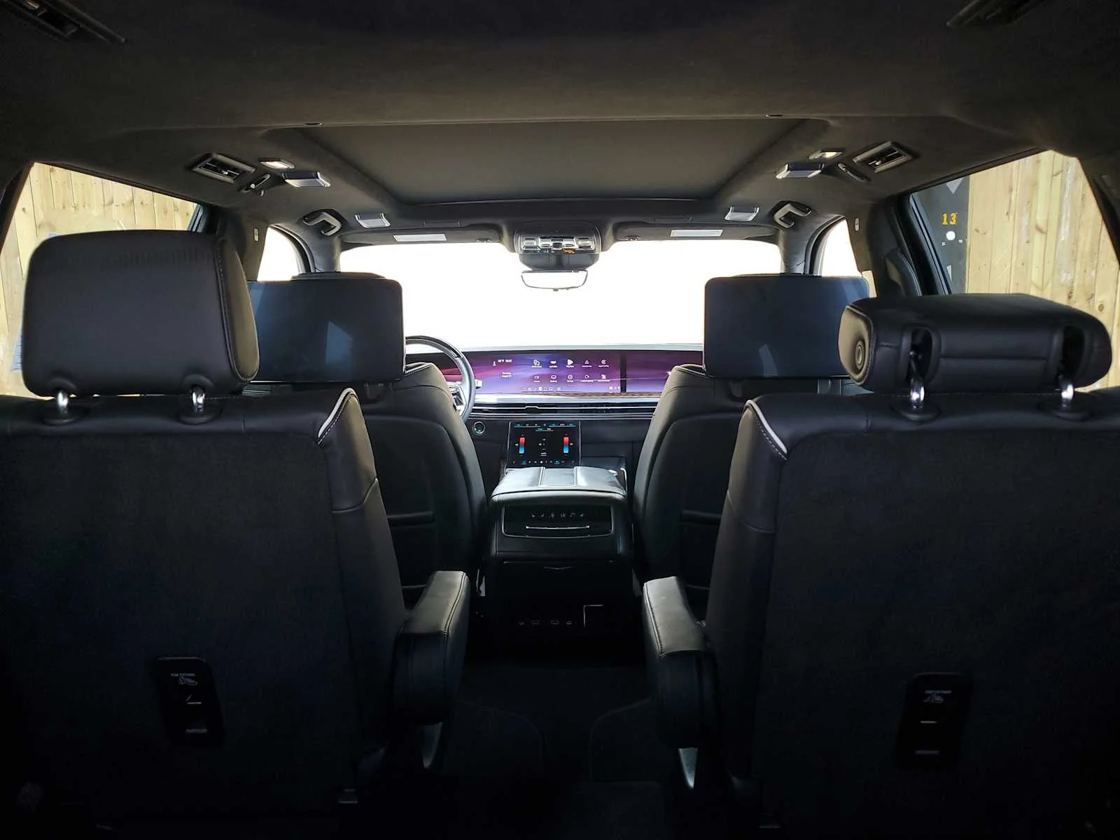 Used 2026 Deep Sea Metallic Cadillac Platinum Sport image 22