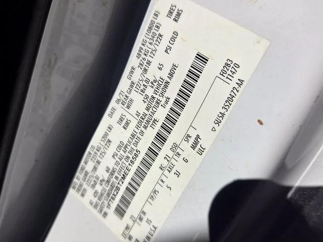 Used 2021 White Ford XL image 16