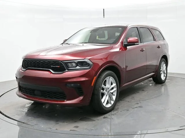 Used 2022 Octane Red Pearlcoat Dodge GT Plus image 3