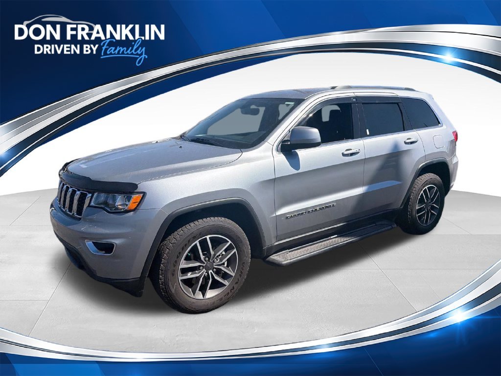 2019 Jeep Grand Cherokee Laredo E