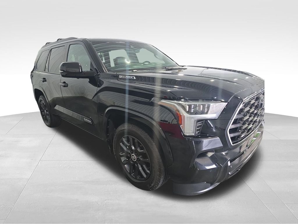 Used 2024 Black Toyota Platinum image 7
