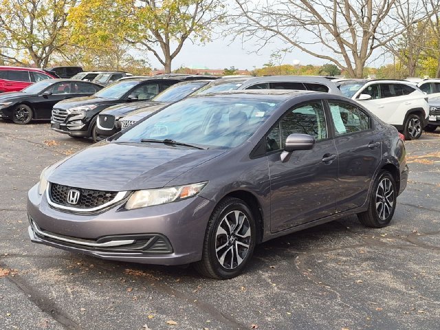 Used 2015 Gray Honda EX image 3