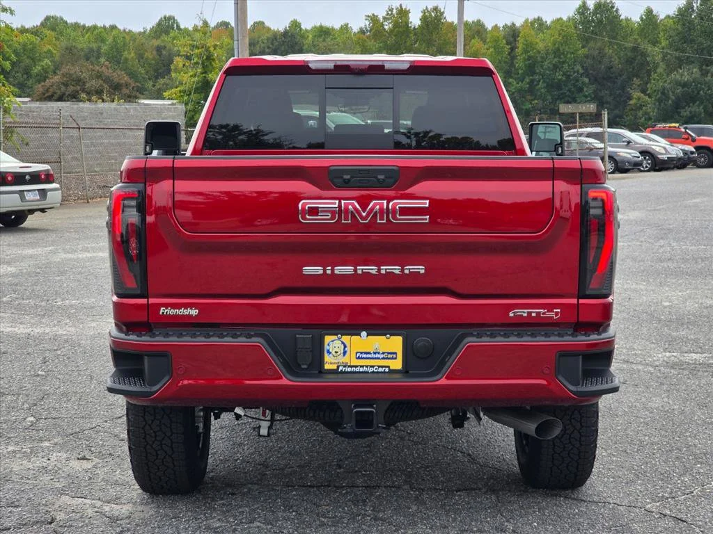 New 2026 Volcanic Red Tintcoat GMC AT4 image 7