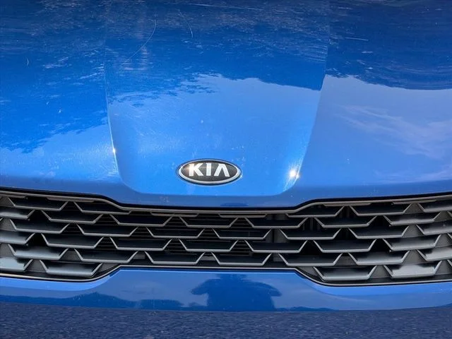 Used 2021 Blue Kia EX image 6