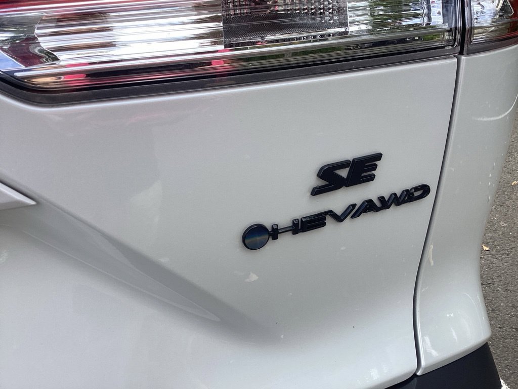 Certified Used 2025 Beige Toyota Hybrid SE image 18