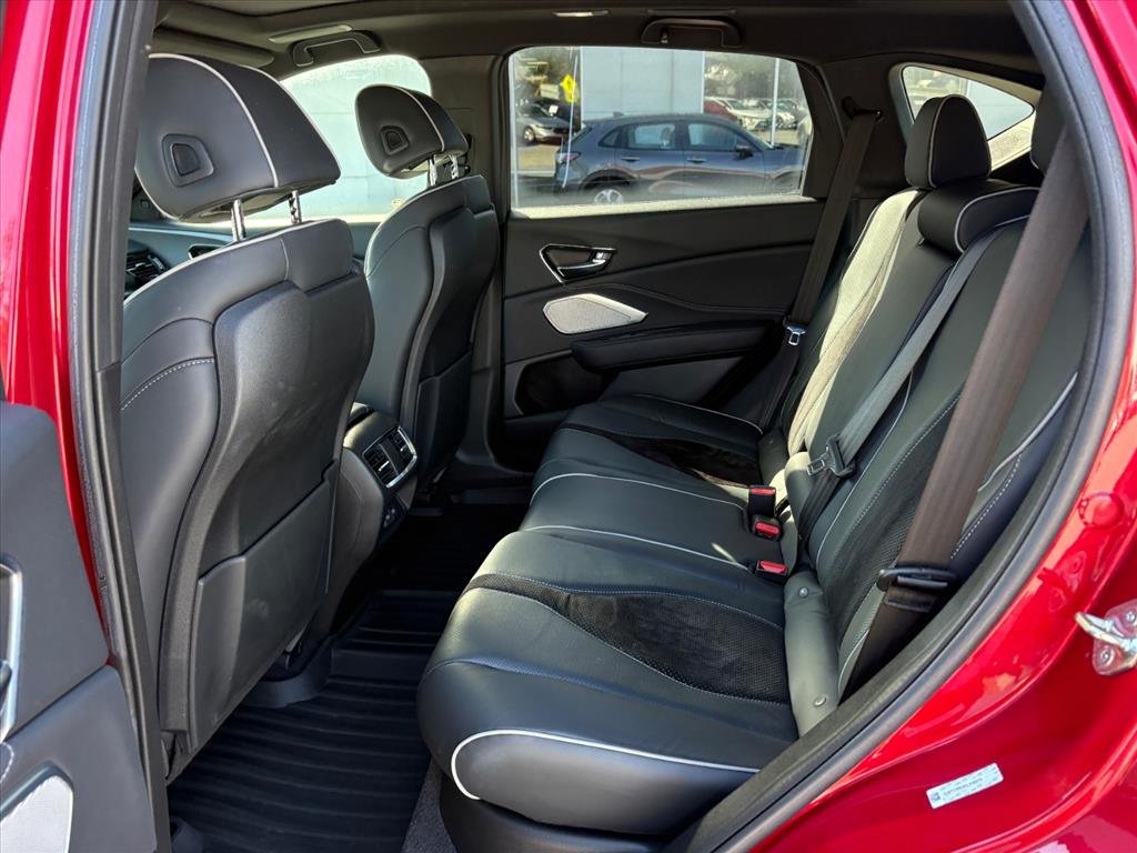 Used 2019 Performance Red Pearl Acura w/A-SPEC image 19