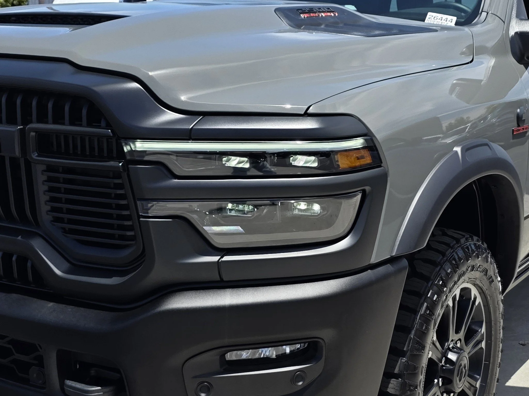 New 2026 Green Metallic RAM RHO image 8