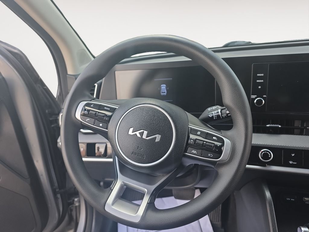 Used 2023 Gray Kia LX image 12