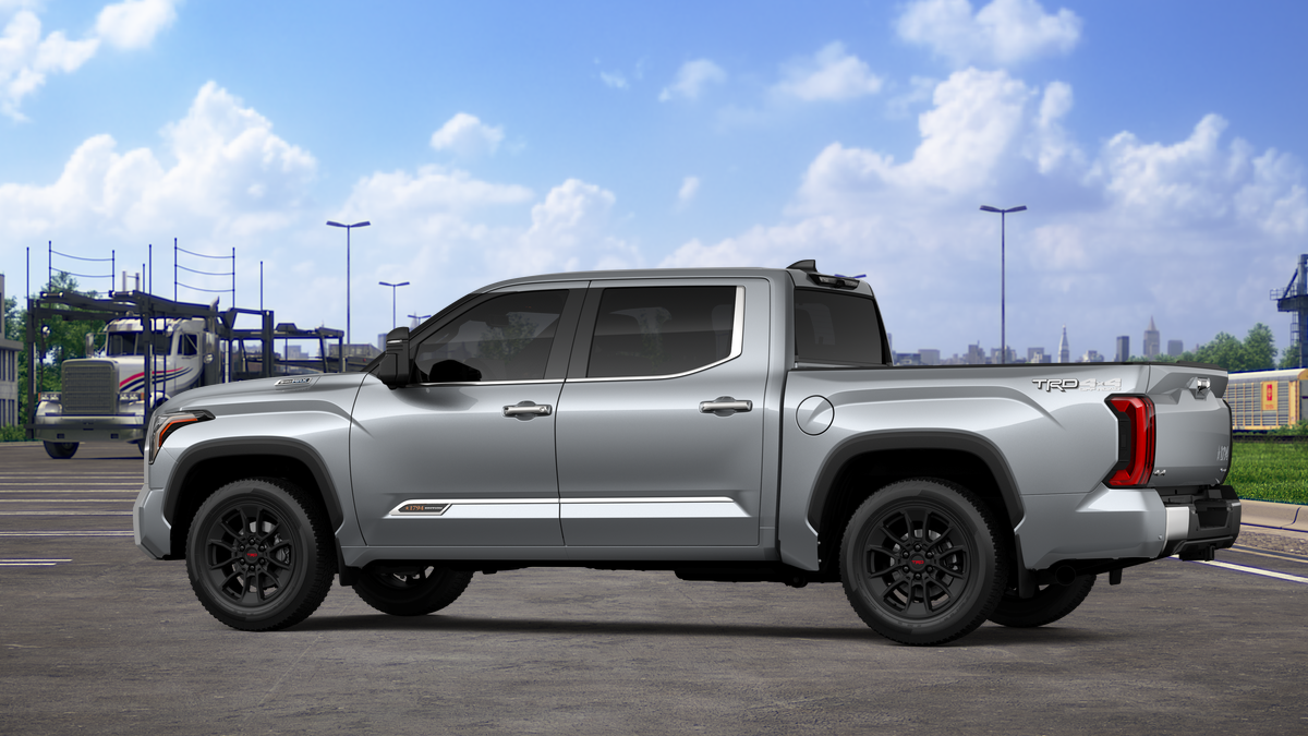 New 2026 Celestial Silver Metallic Toyota 1794 Edition i-FORCE MAX image 5