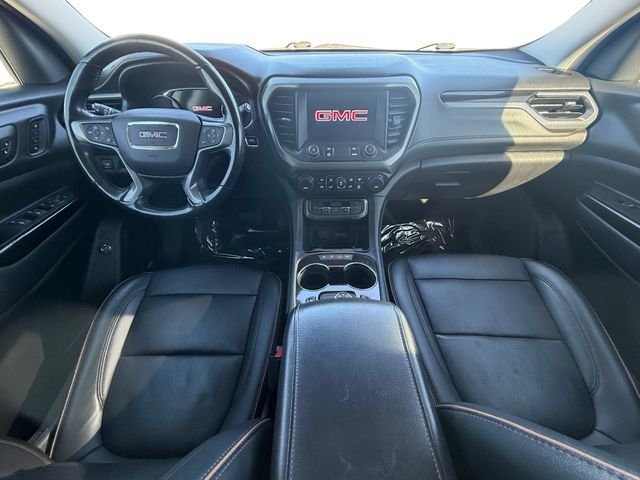 Used 2022 White GMC AT4 image 12