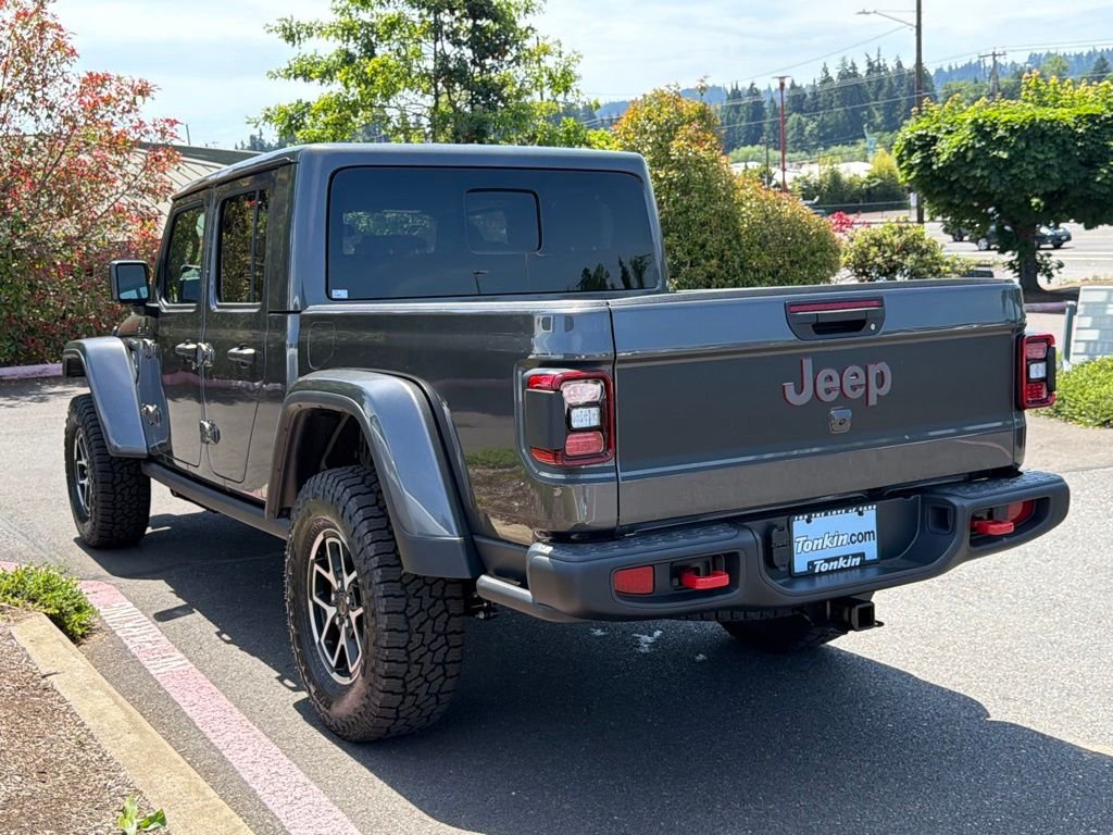 New 2026 Granite Crystal Metallic Clear-Coat Exterior Paint Jeep Shadow Ops image 5