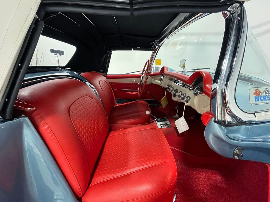 Used 1957 Blue Chevrolet  image 55